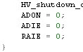 Embedded Code